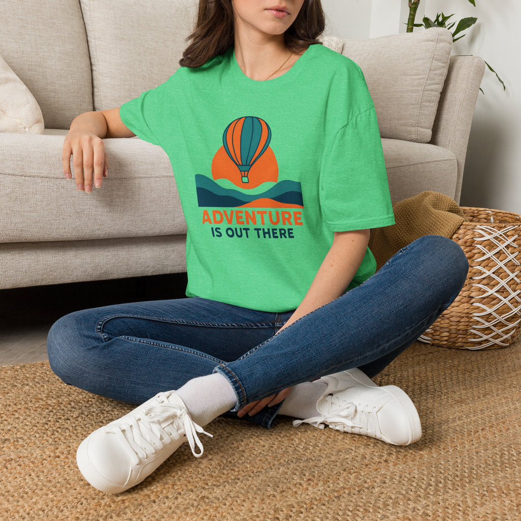 Adventure Is Out There T-Shirt