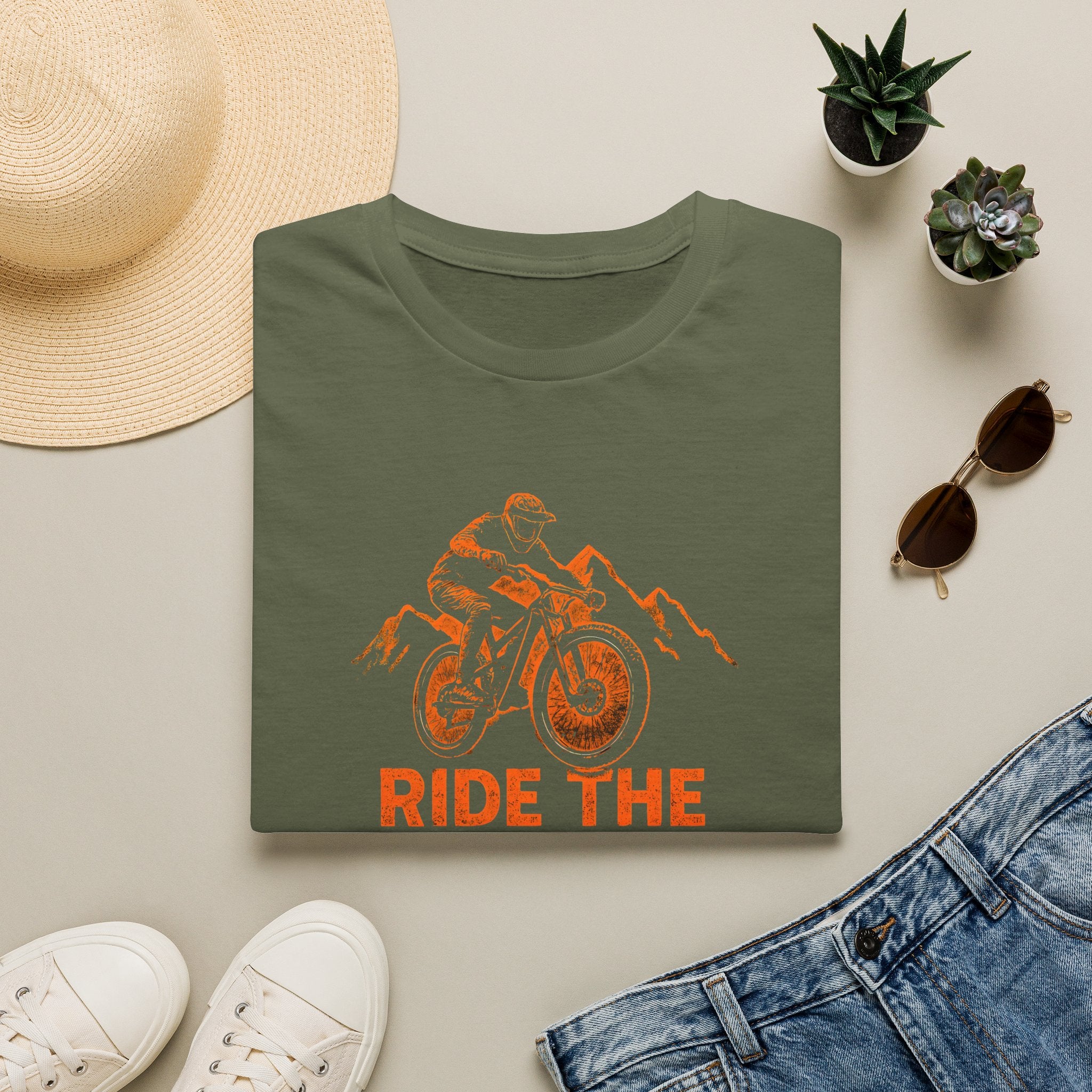 Ride the Wild Trails T-Shirt