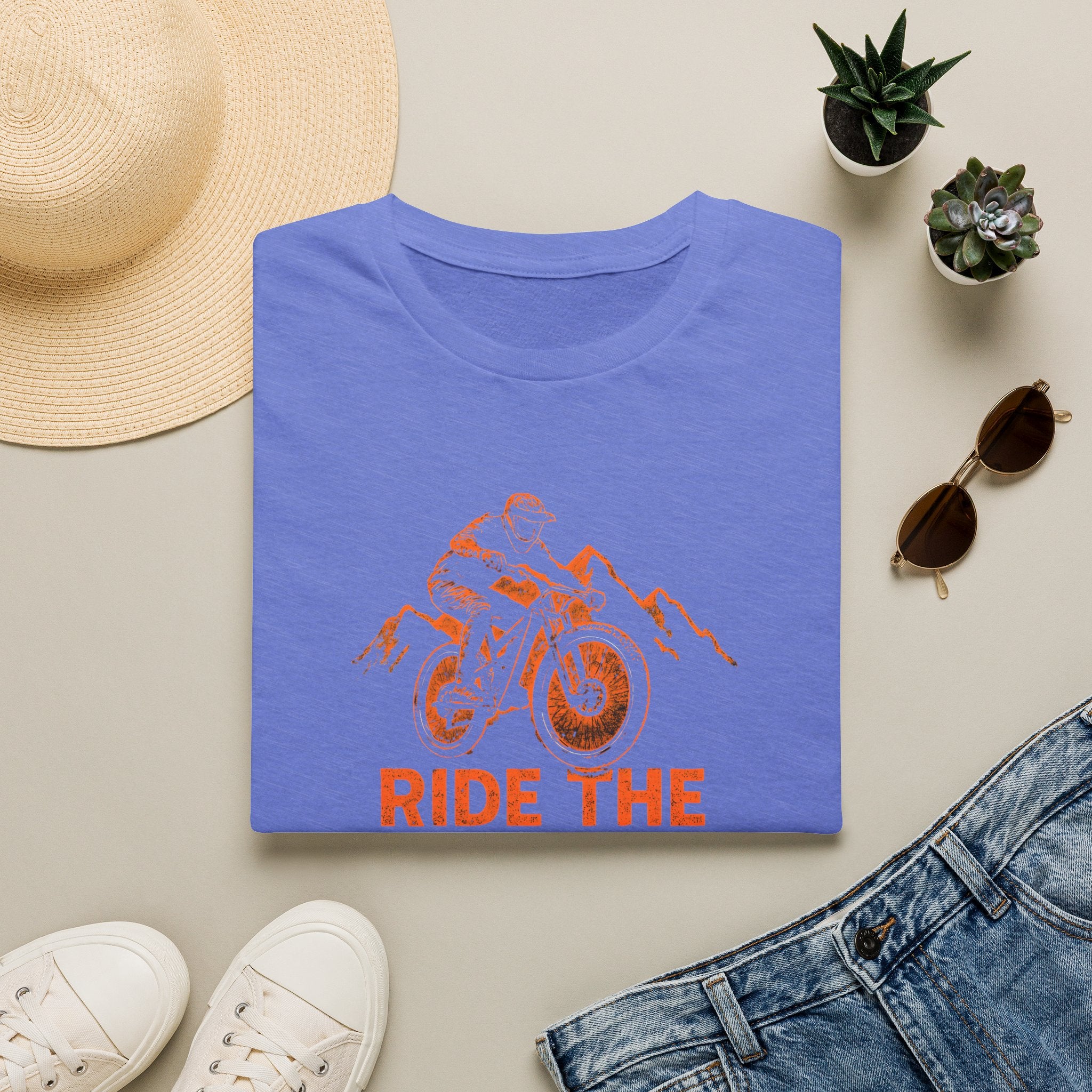 Ride the Wild Trails T-Shirt