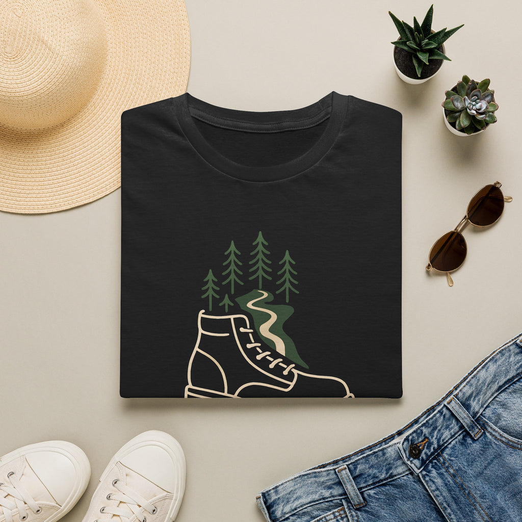 Forest Trail Boot T-Shirt