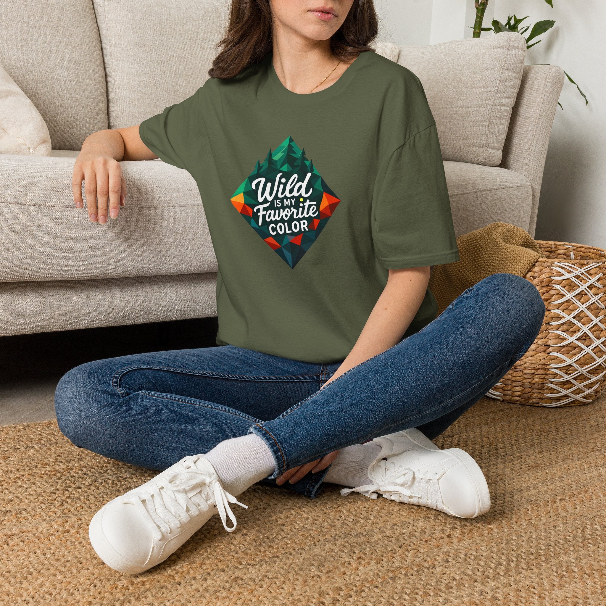 Wild Is My Color T-Shirt