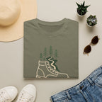 Forest Trail Boot T-Shirt