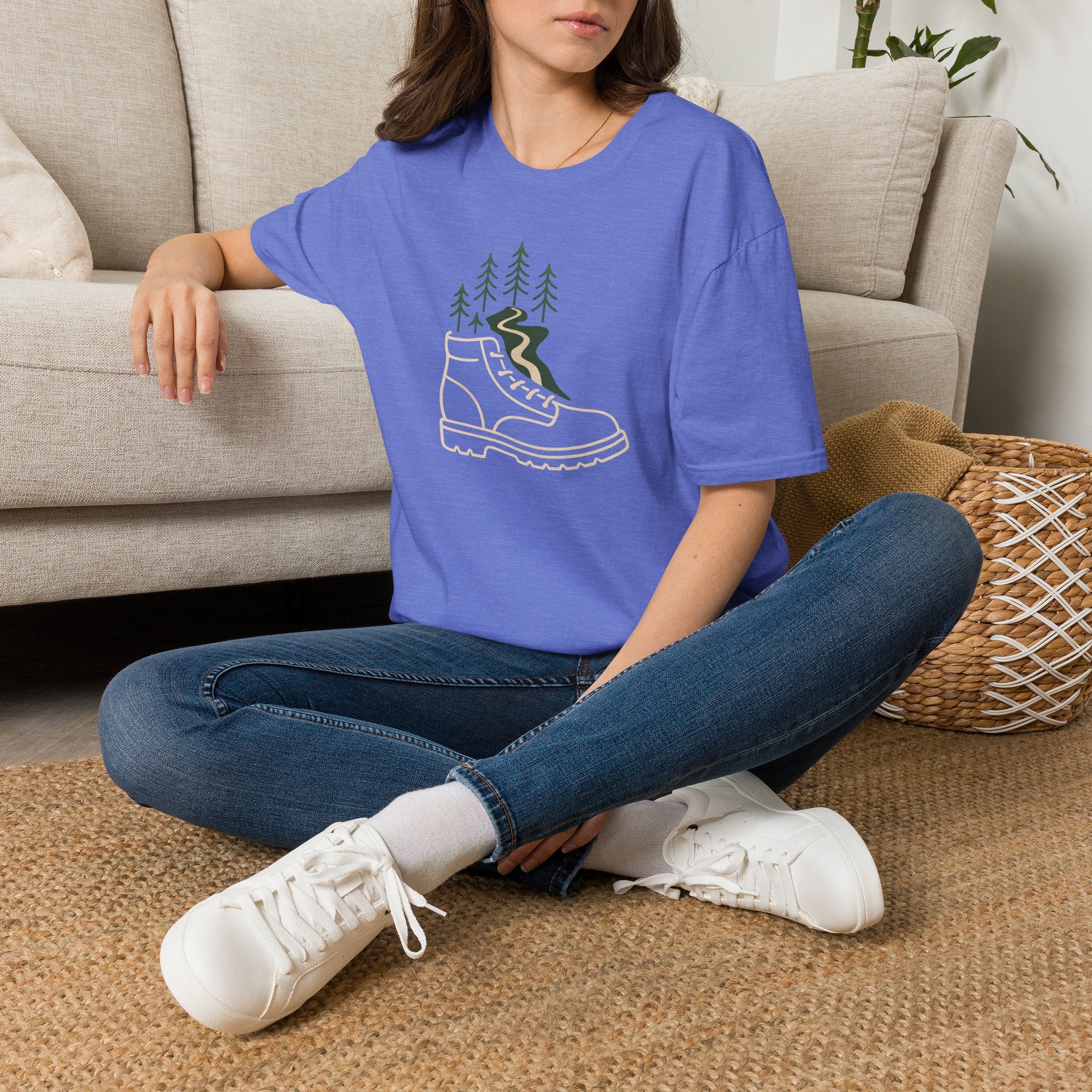 Forest Trail Boot T-Shirt