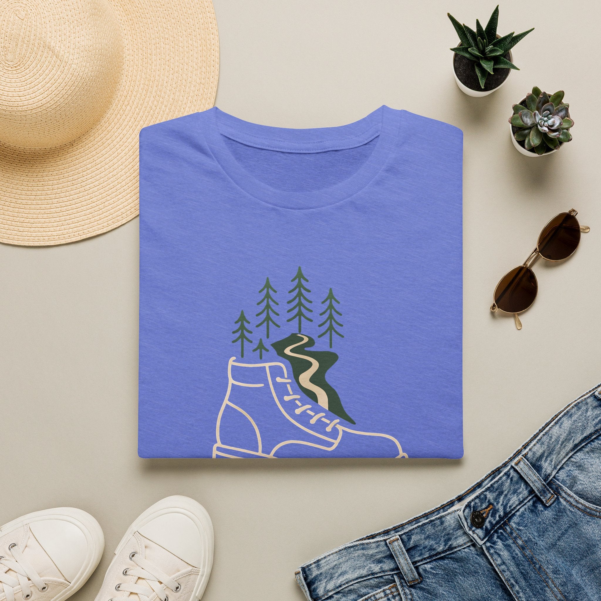 Forest Trail Boot T-Shirt