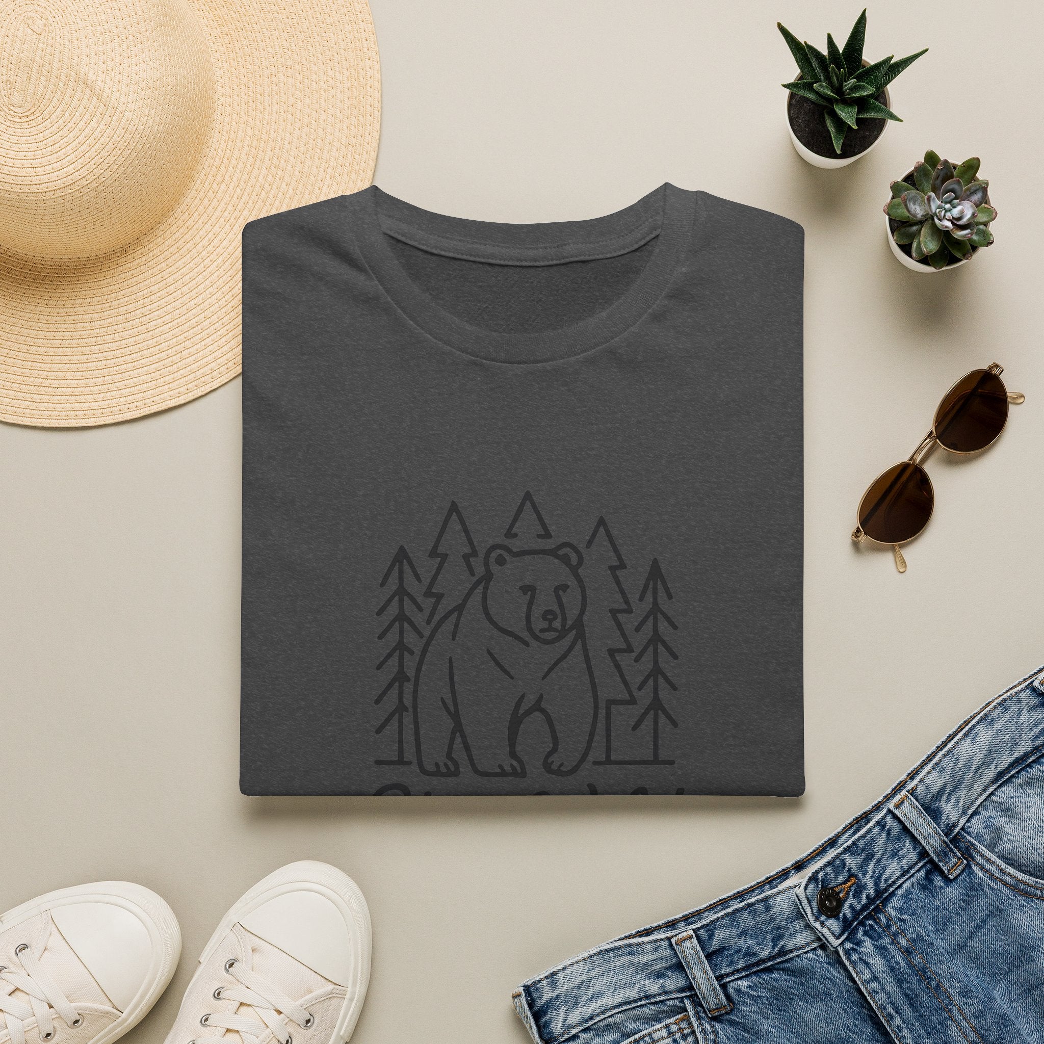 Bear in Forest T-Shirt