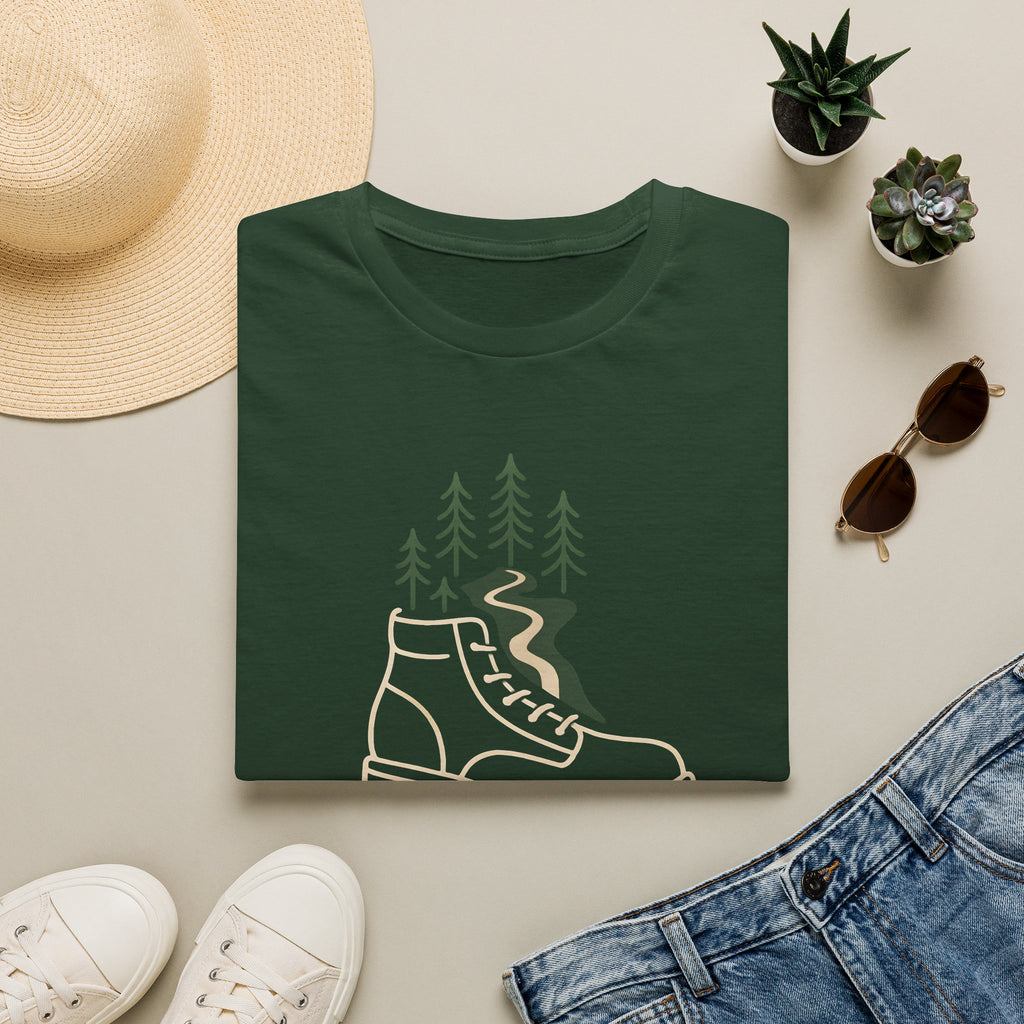 Forest Trail Boot T-Shirt