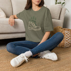 Forest Trail Boot T-Shirt