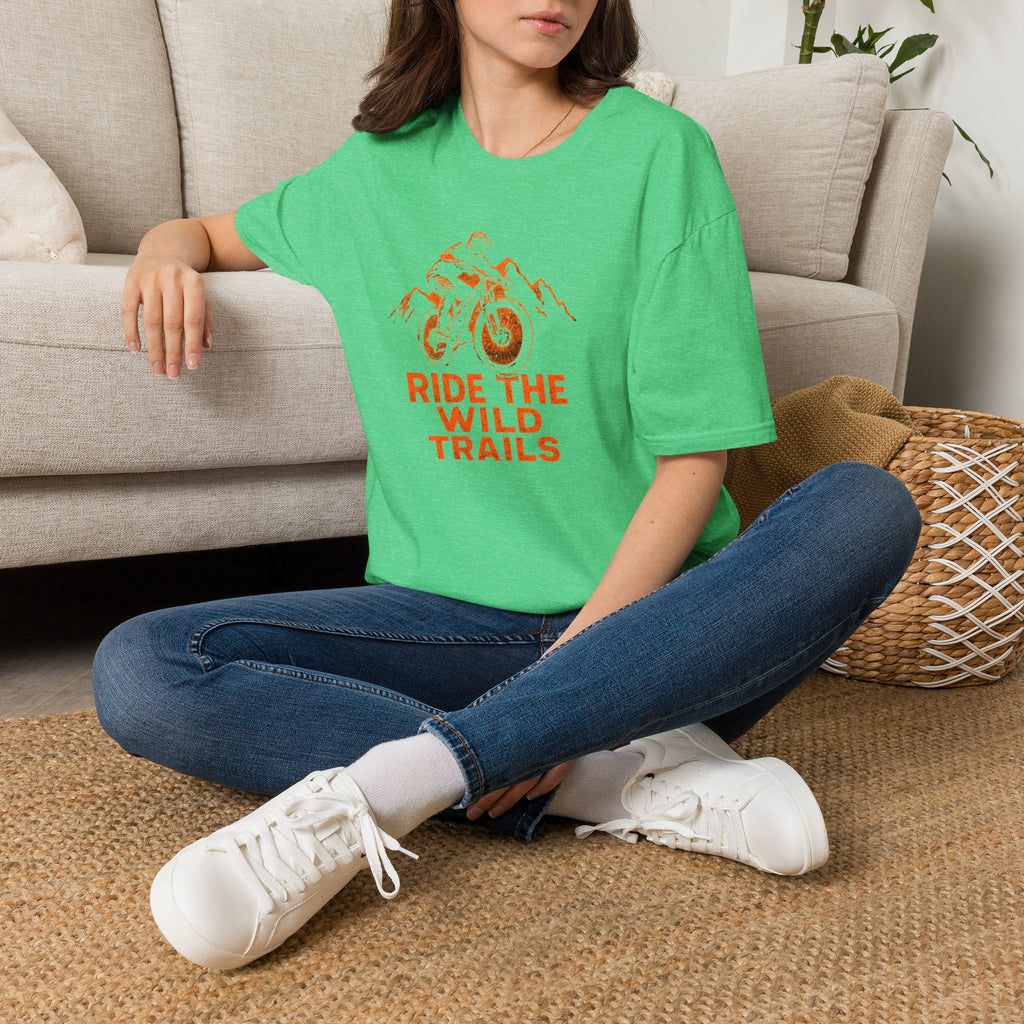 Ride the Wild Trails T-Shirt