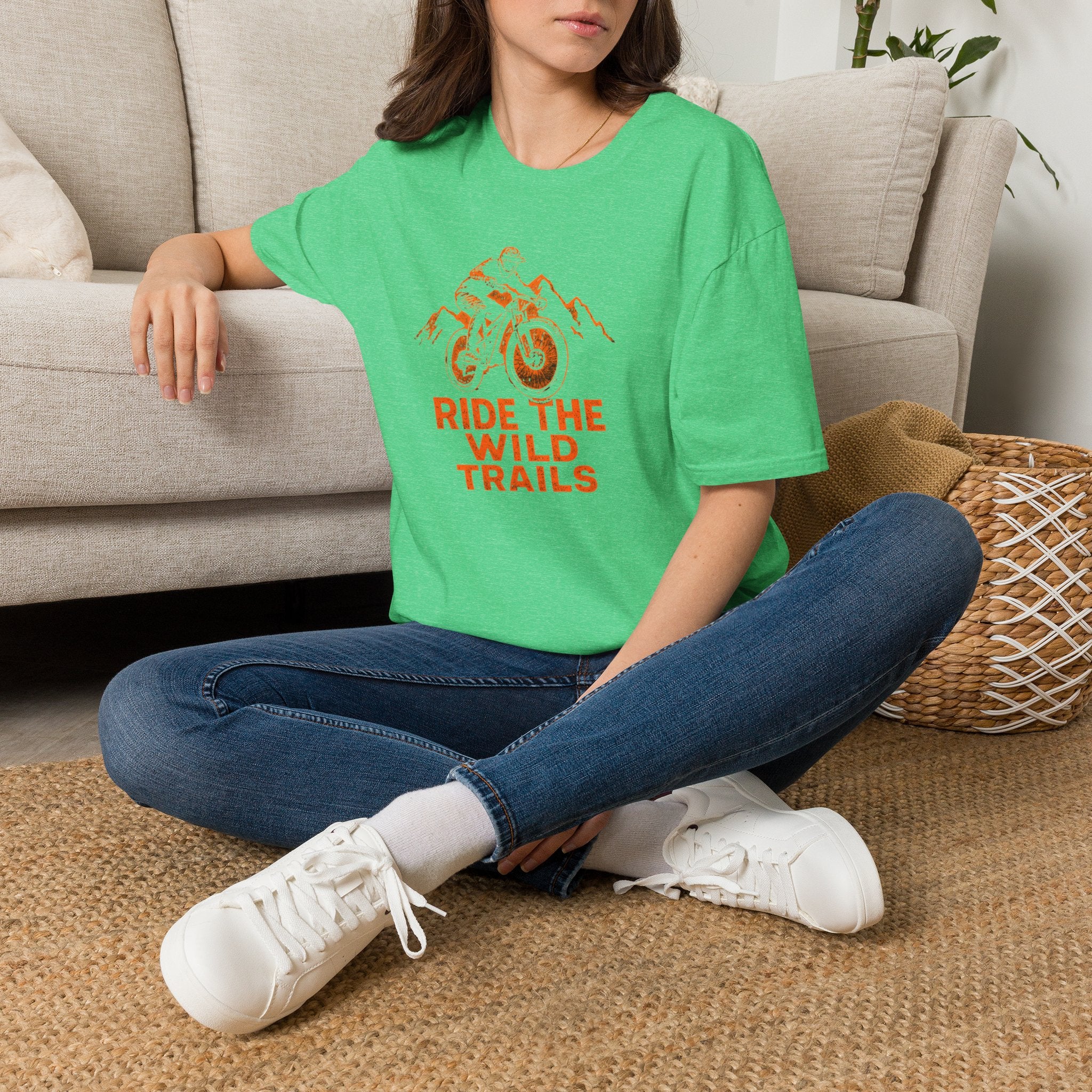 Ride the Wild Trails T-Shirt