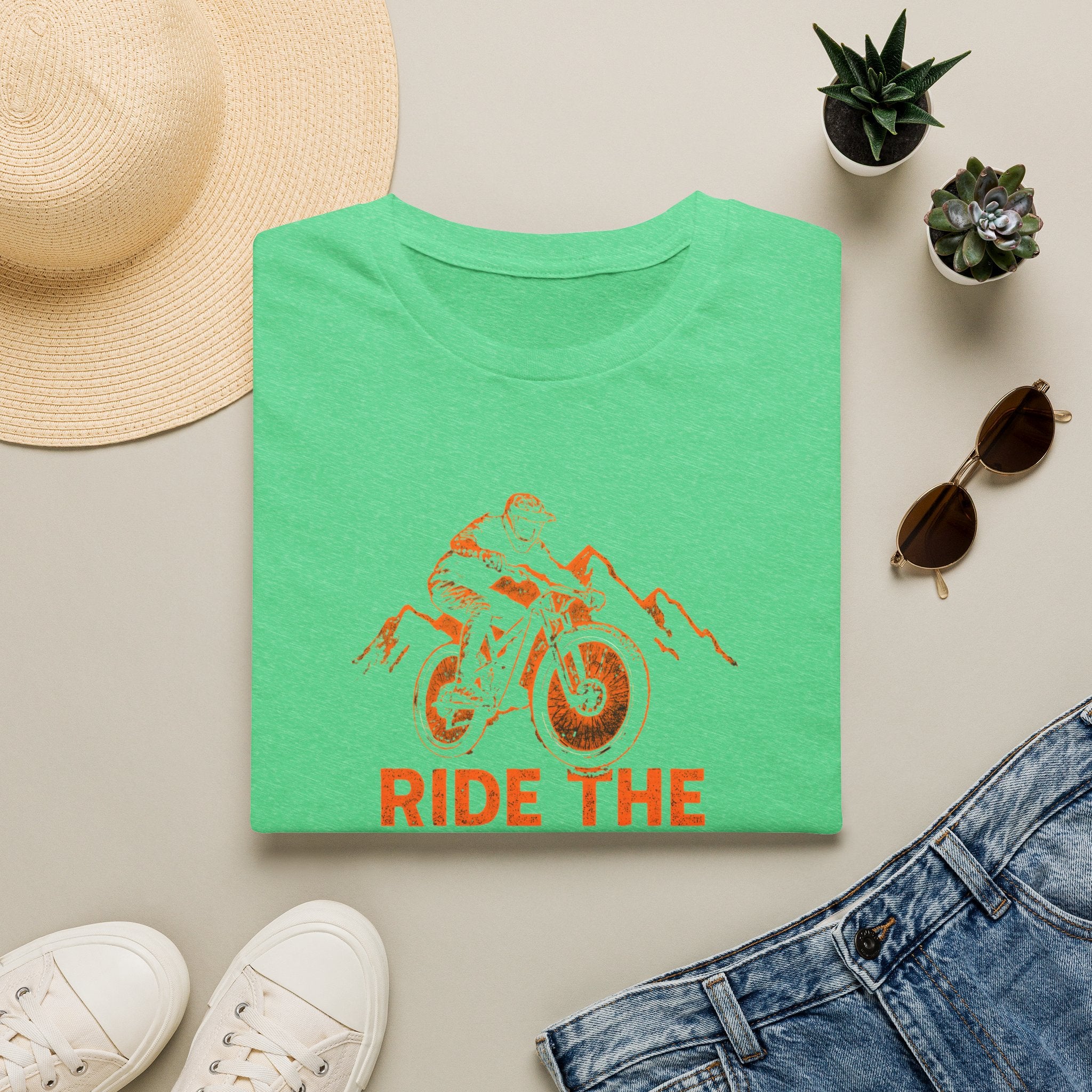 Ride the Wild Trails T-Shirt