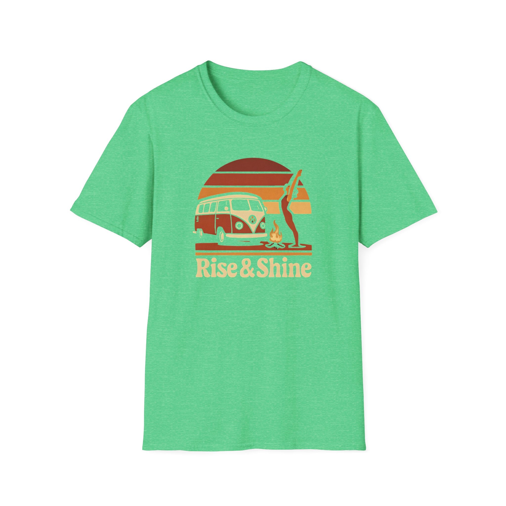 VW Camper Sunrise T-Shirt