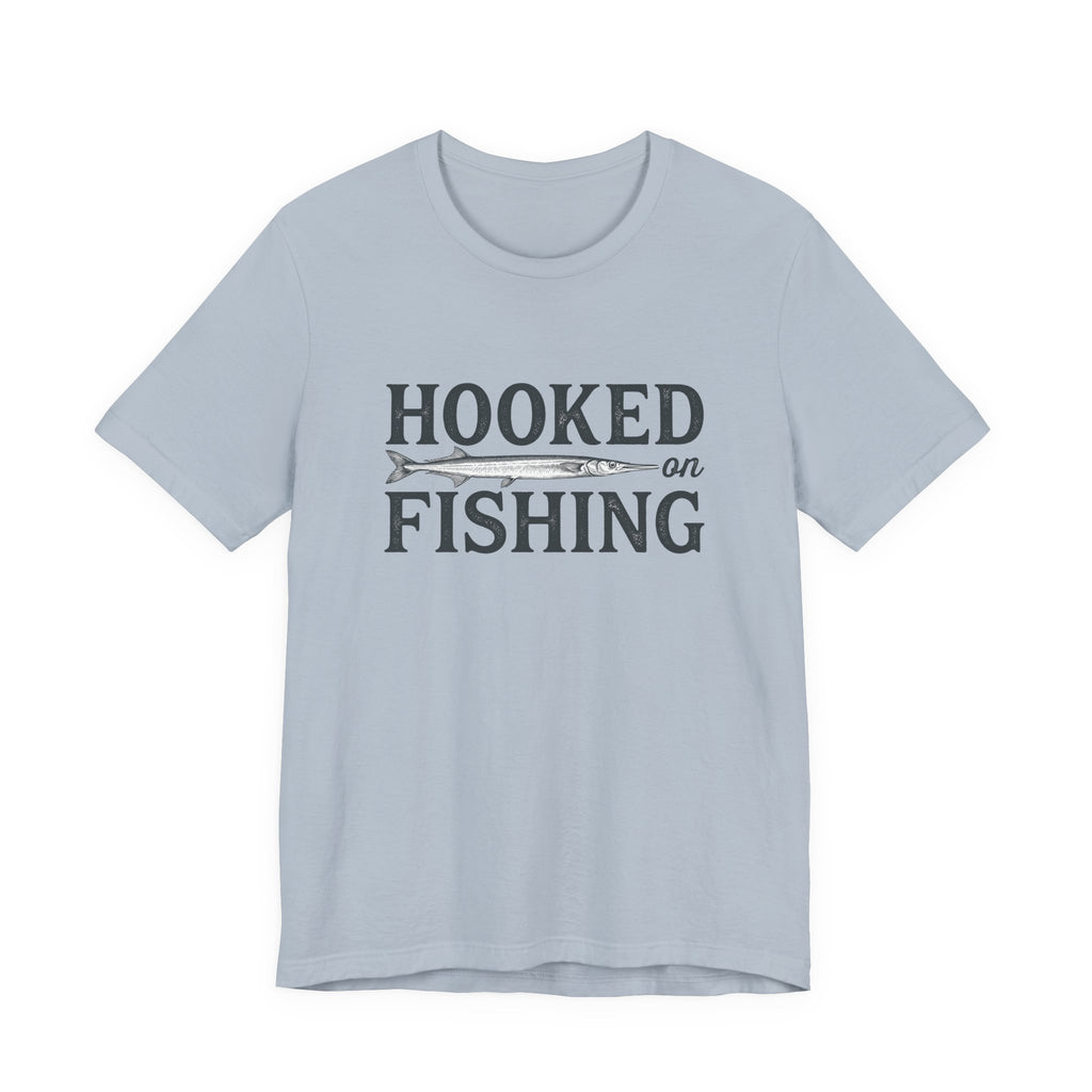 "Hooked on Fishing" T-Shirt
