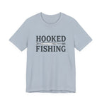 "Hooked on Fishing" T-Shirt