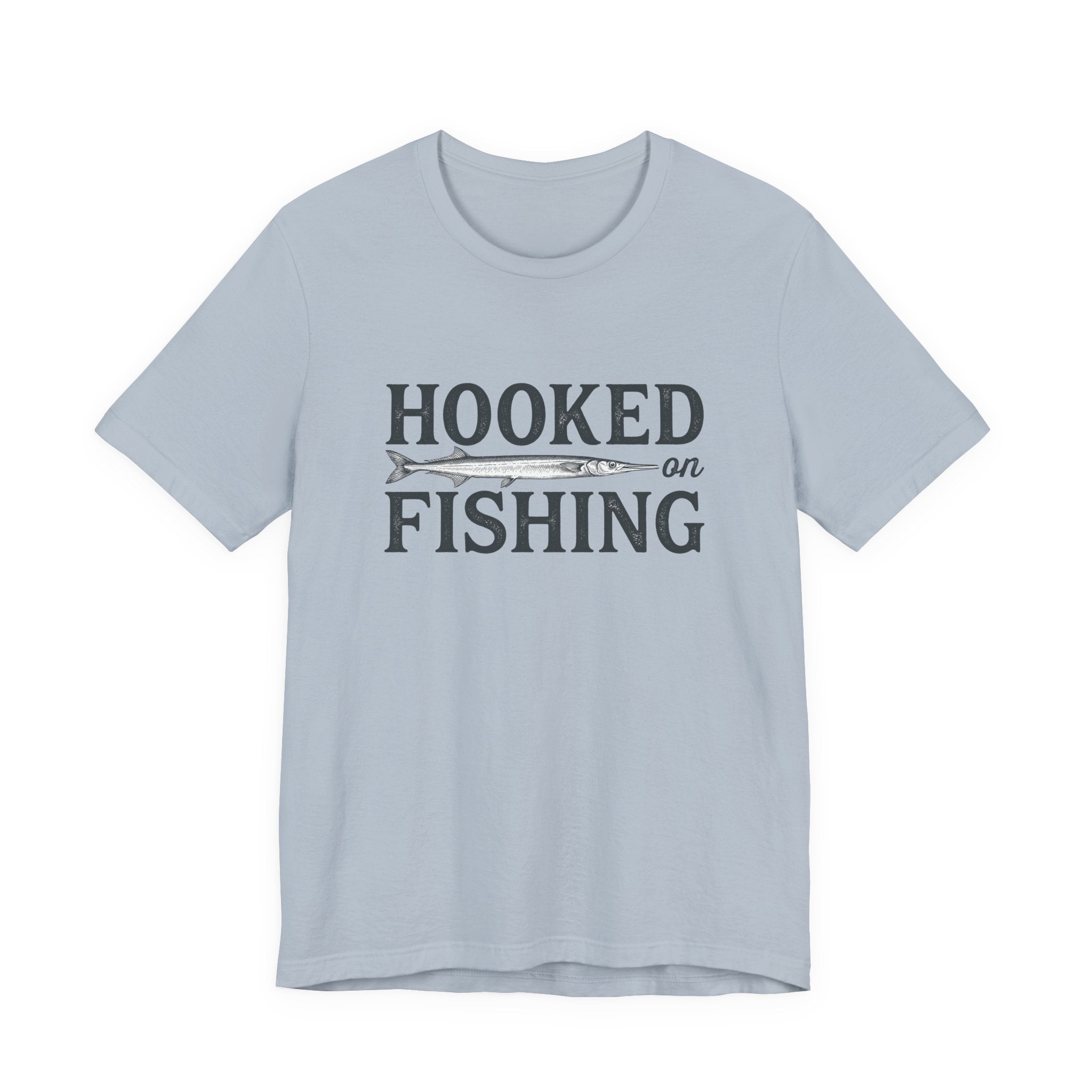 "Hooked on Fishing" T-Shirt