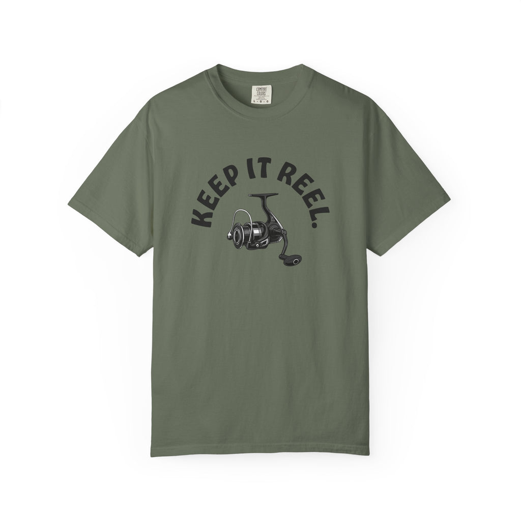 "Keep It Reel" Fishing T-Shirt