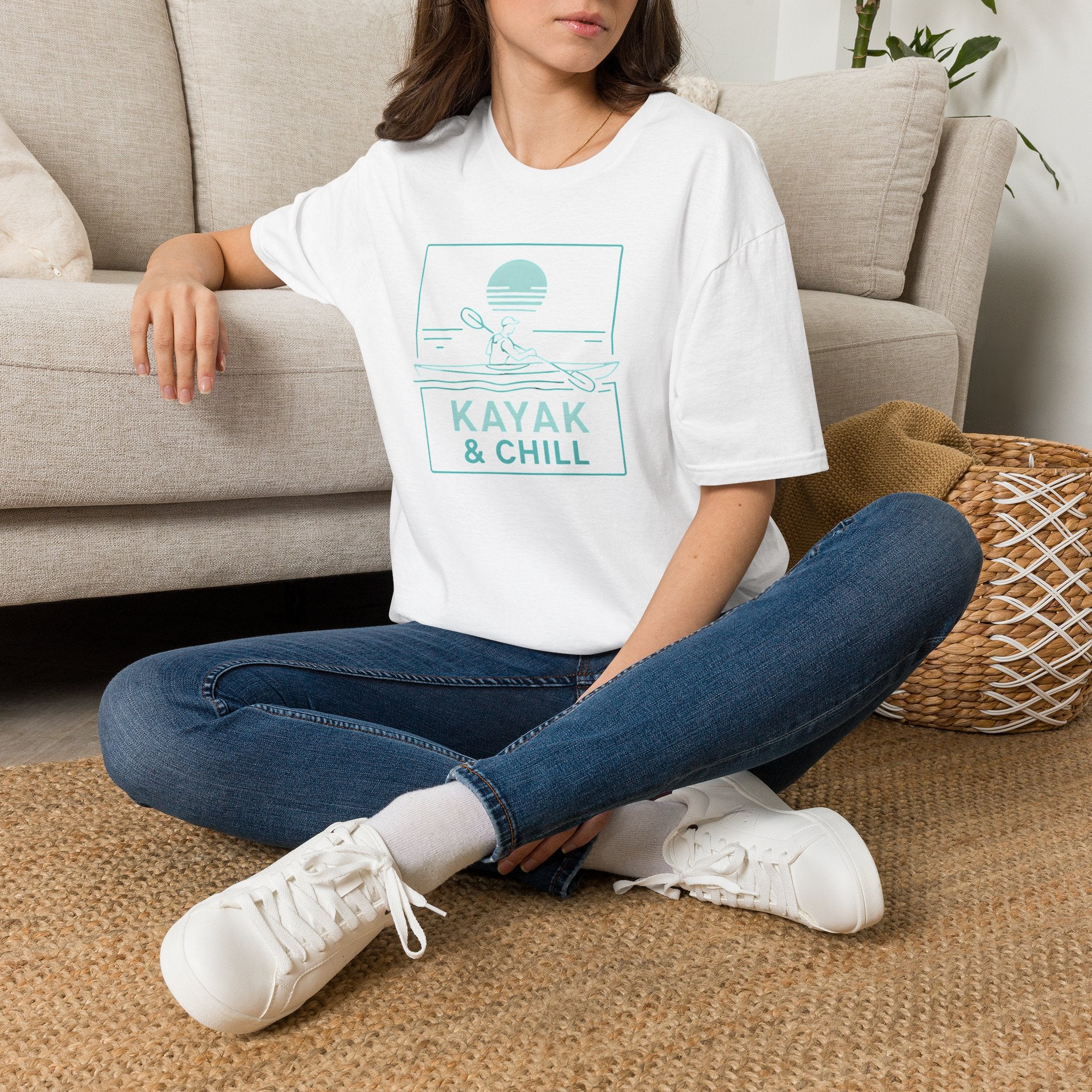 Kayak and Chill T-Shirt