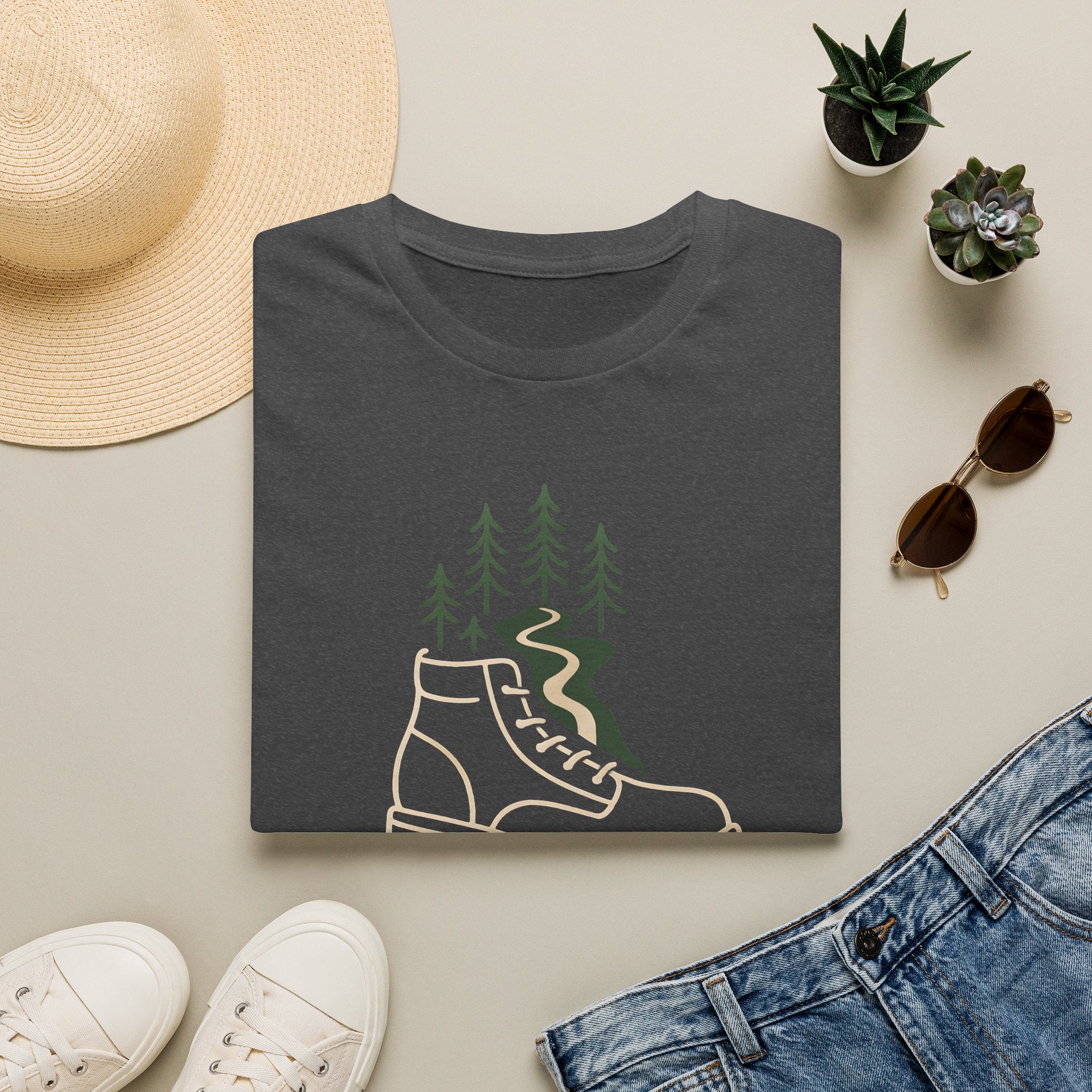 Forest Trail Boot T-Shirt