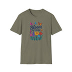 Bloom Outside Flowers T-Shirt