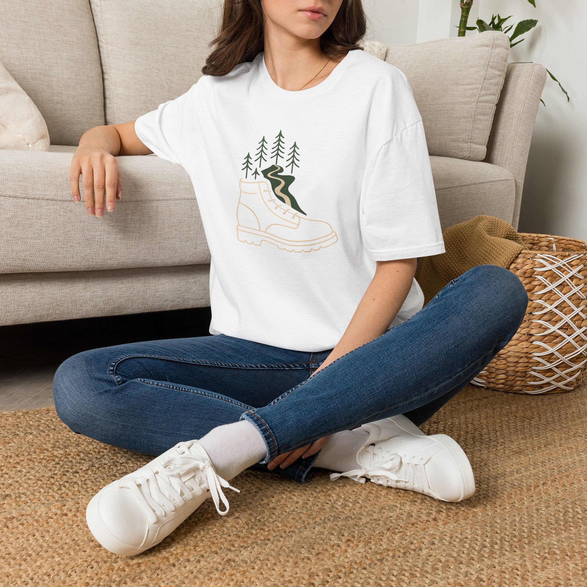 Forest Trail Boot T-Shirt