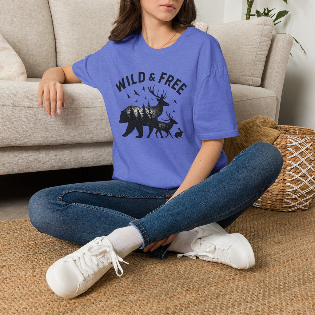 Wildlife in Forest T-Shirt