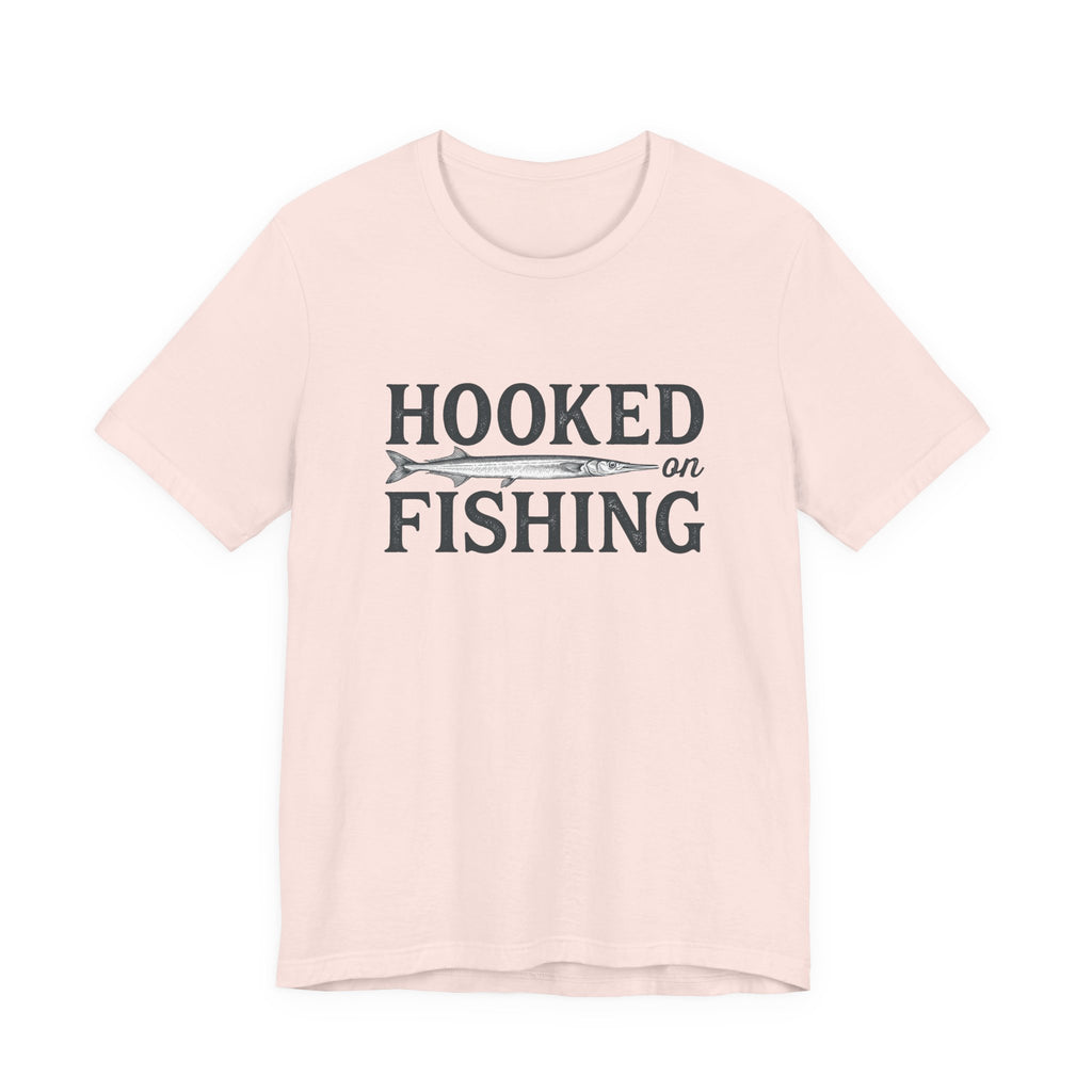 "Hooked on Fishing" T-Shirt