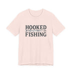 "Hooked on Fishing" T-Shirt