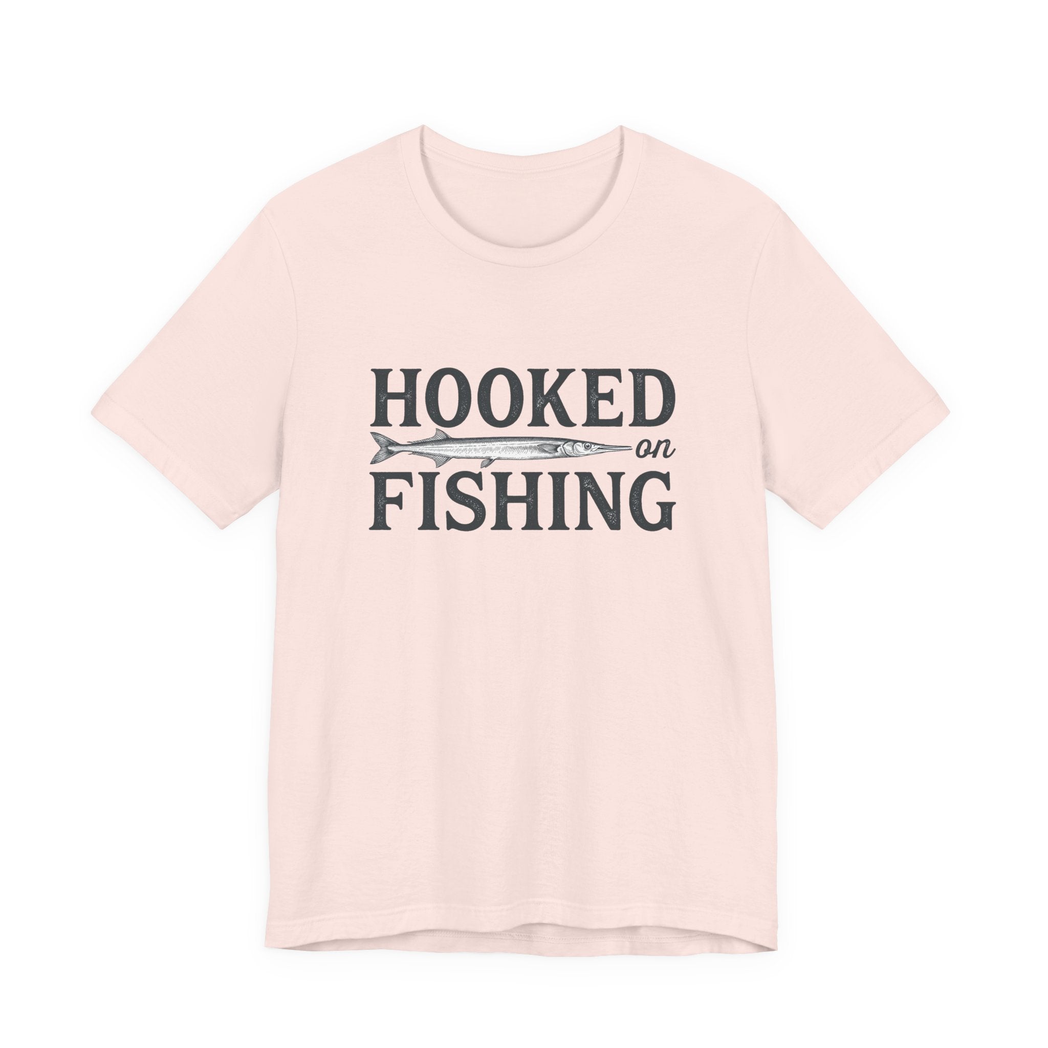 "Hooked on Fishing" T-Shirt