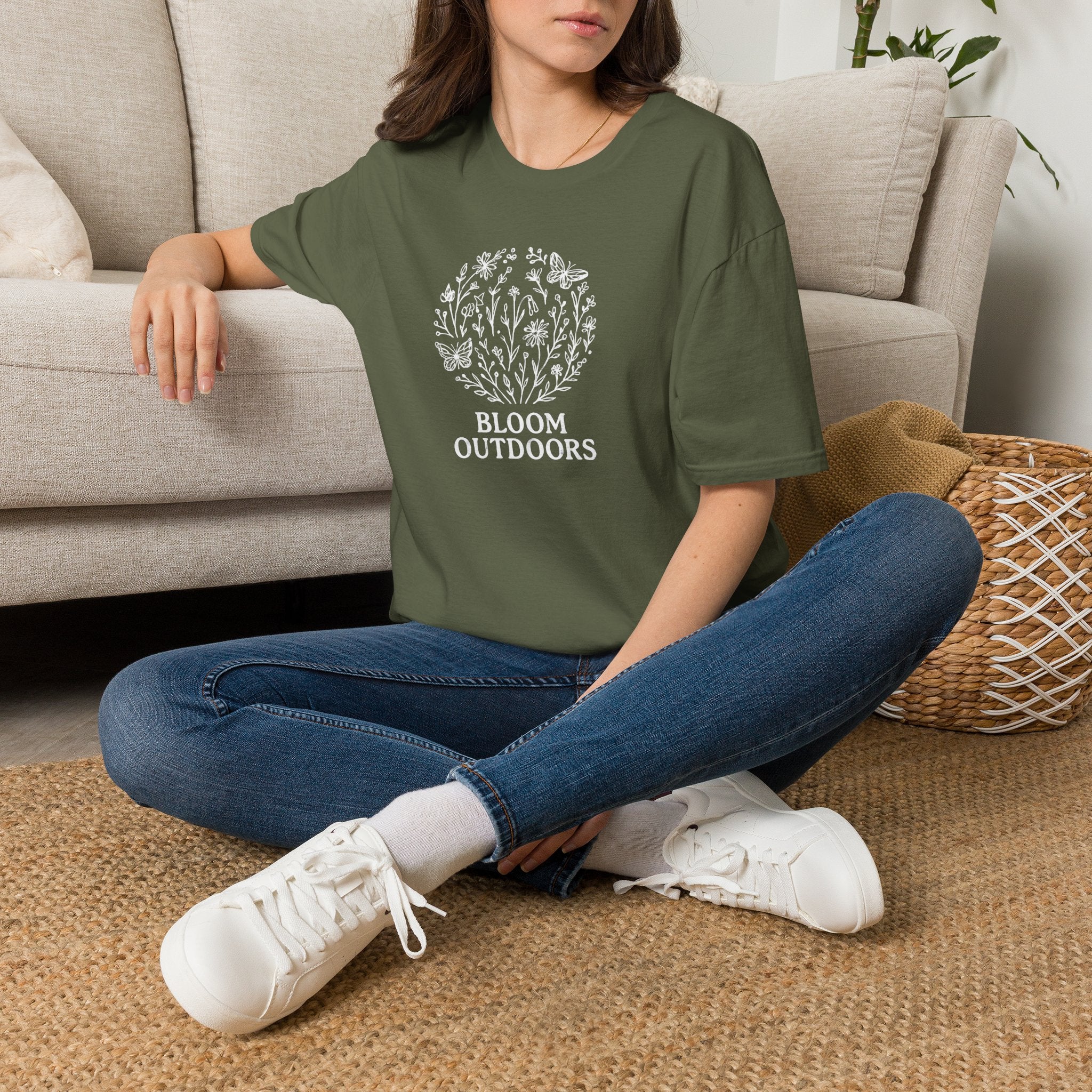Bloom Outdoors Logo T-Shirt