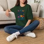 Bloom Outside Flowers T-Shirt