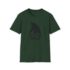 Bear silhouette with text T-Shirt