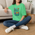 Bloom Outside Flowers T-Shirt