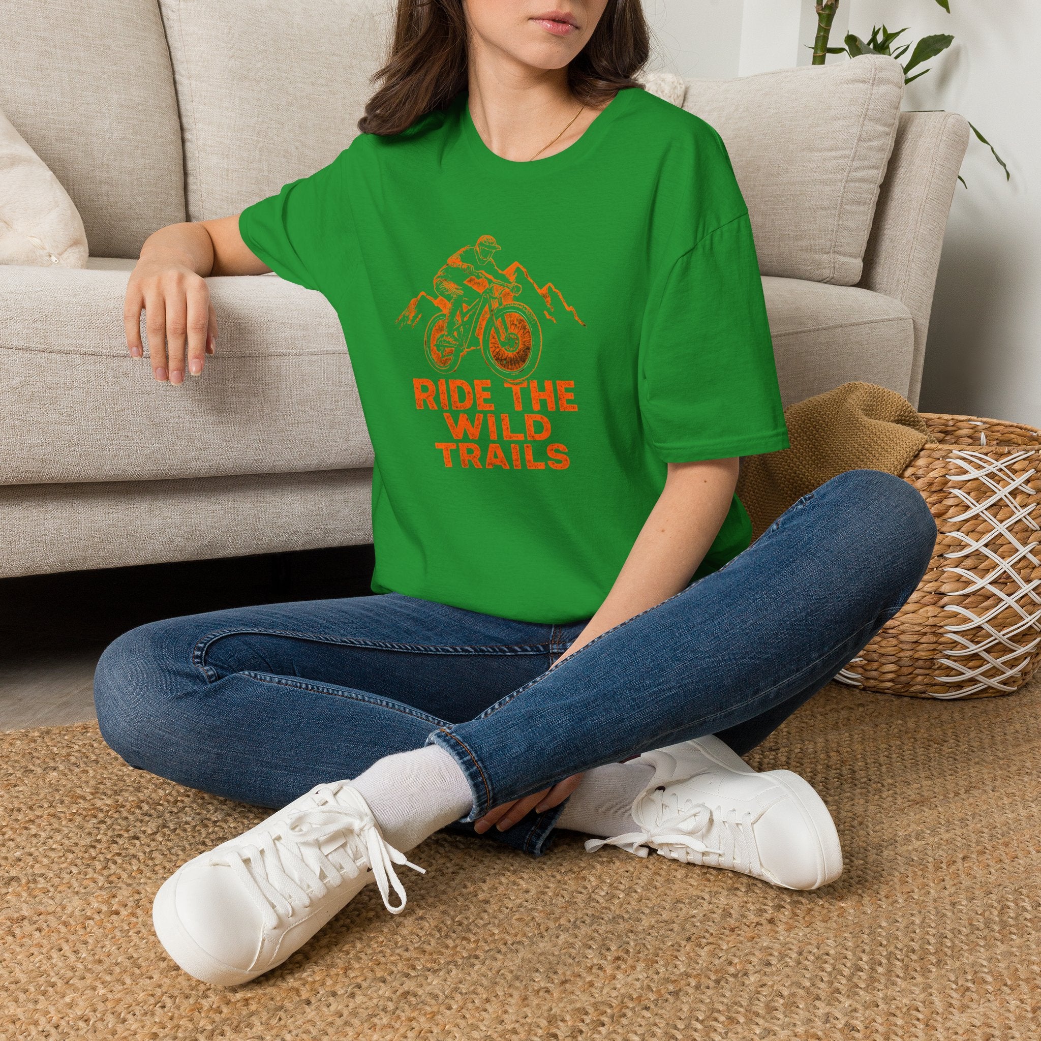 Ride the Wild Trails T-Shirt
