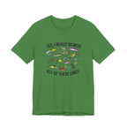 Yes, I Really Do Need All Of These Lures" T-Shirt