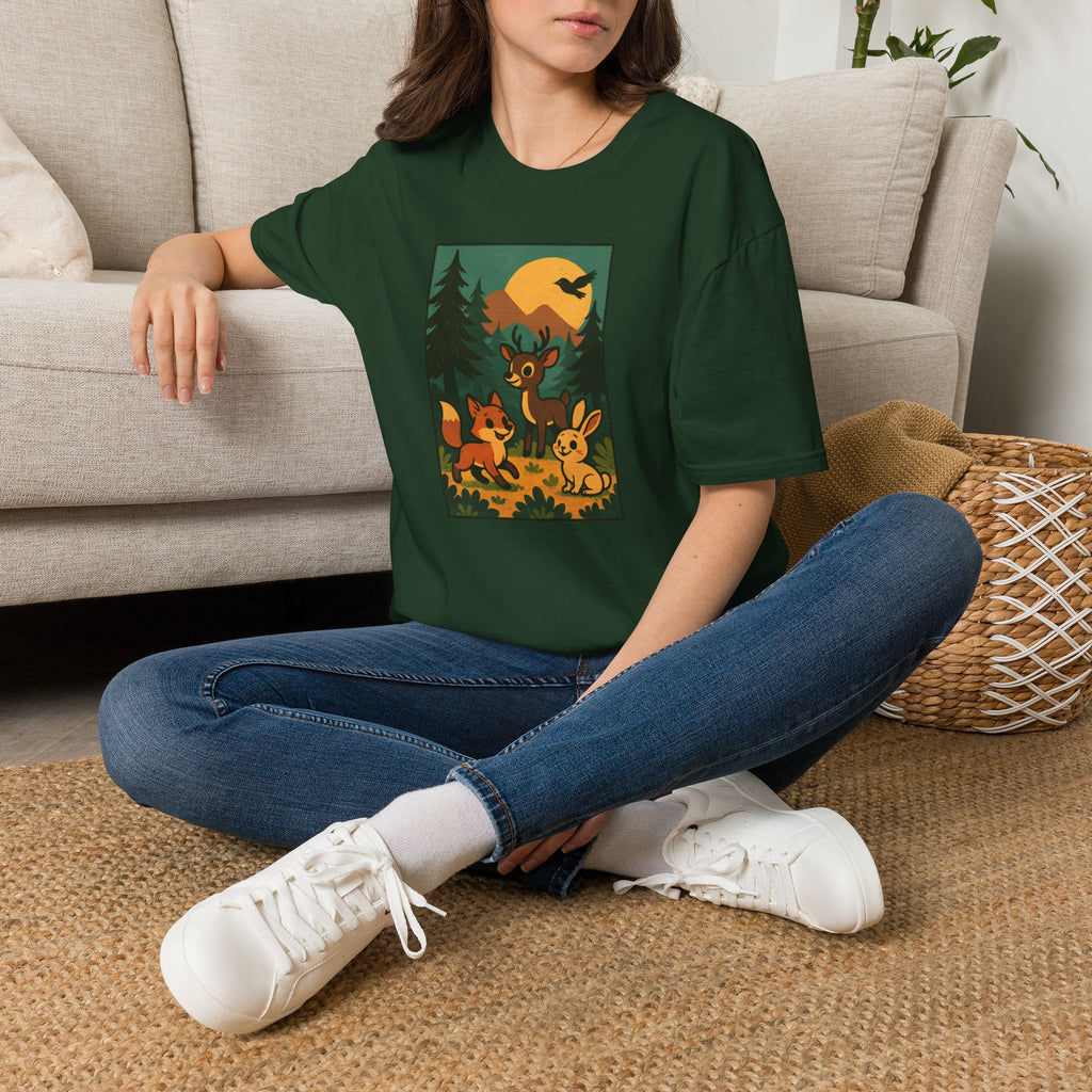 Cute woodland animals T-Shirt