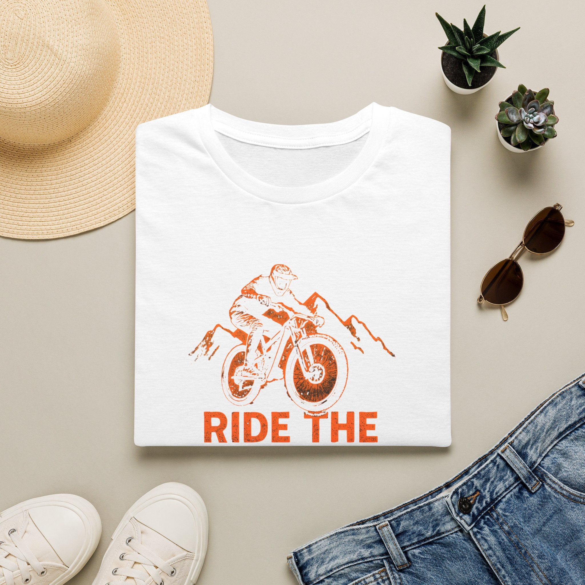 Ride the Wild Trails T-Shirt