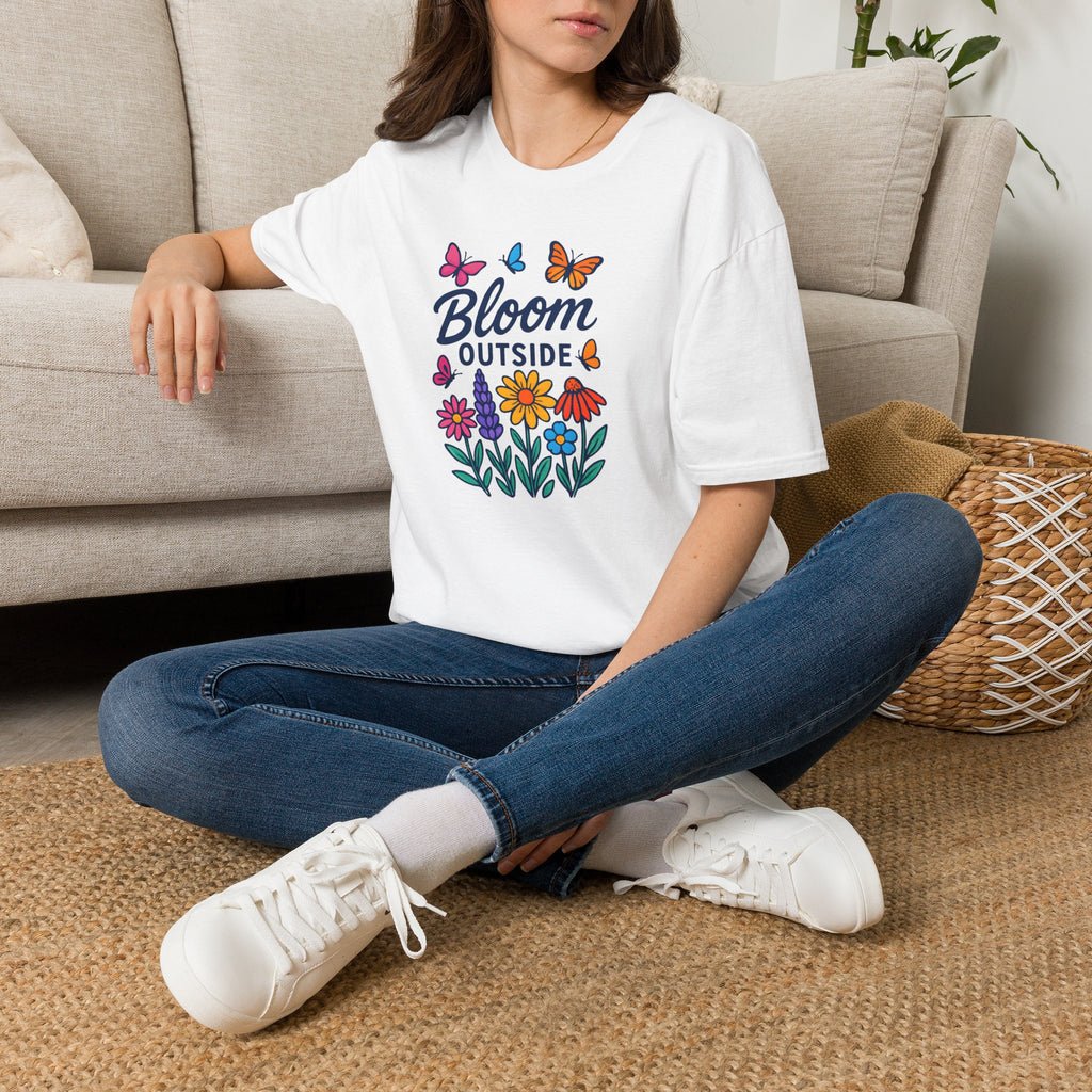 Bloom Outside Flowers T-Shirt
