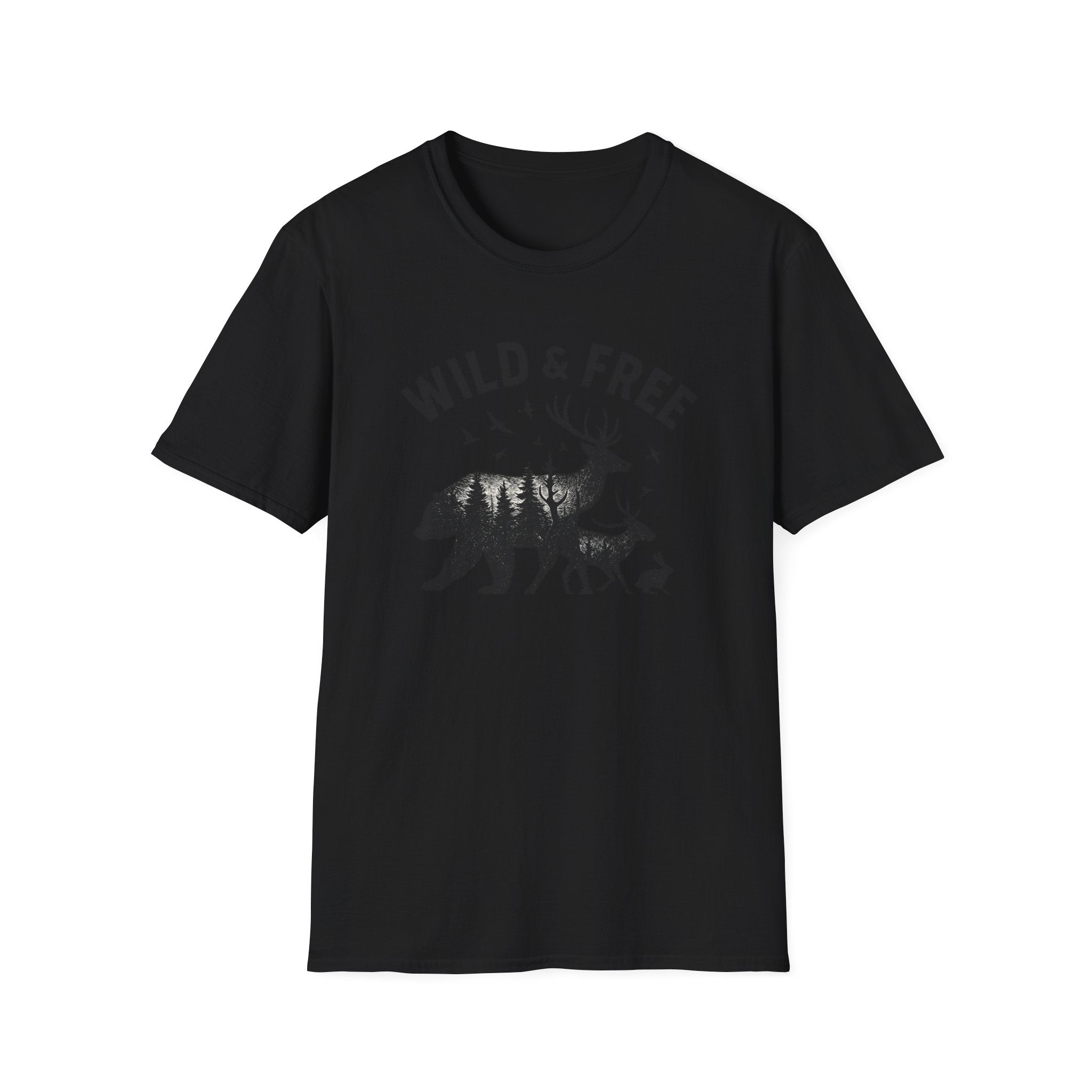 Wildlife in Forest T-Shirt