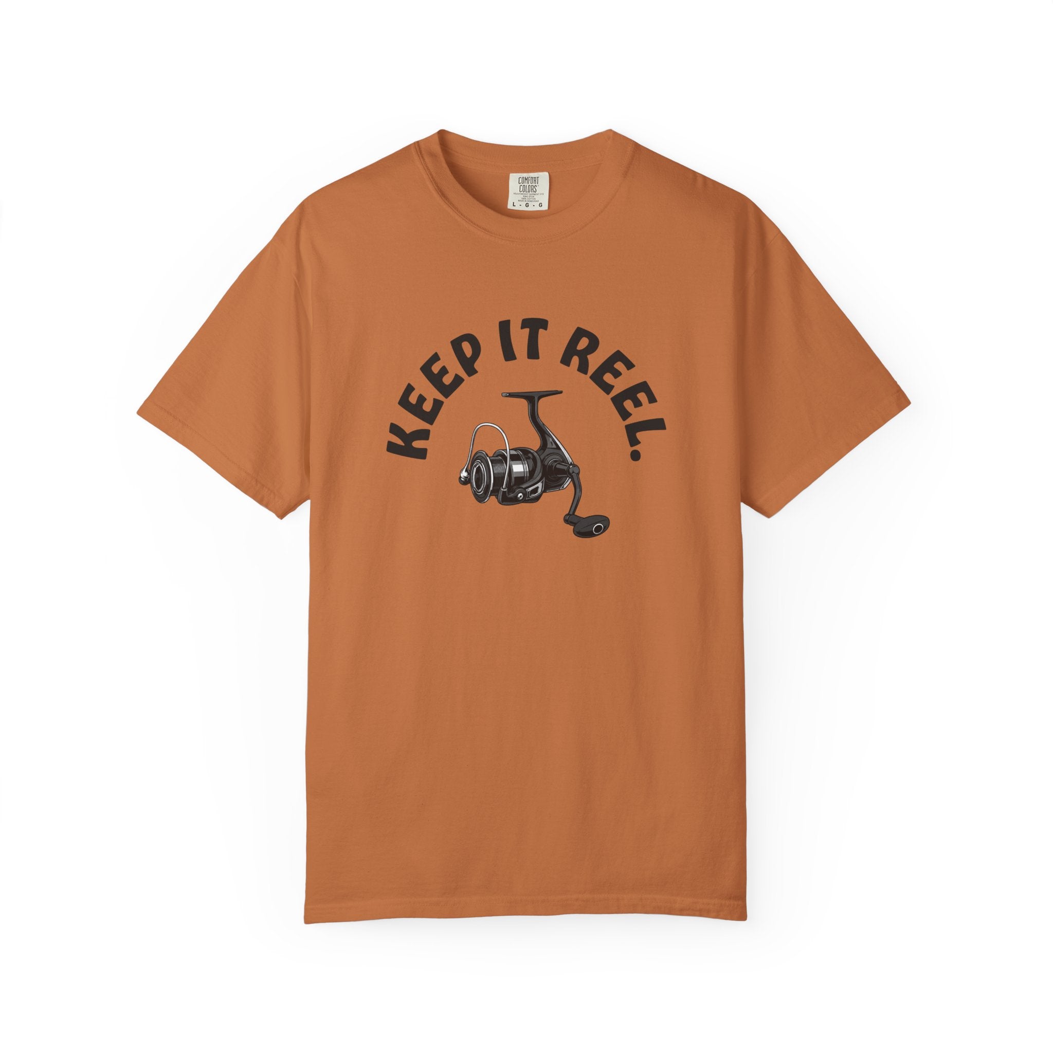 "Keep It Reel" Fishing T-Shirt