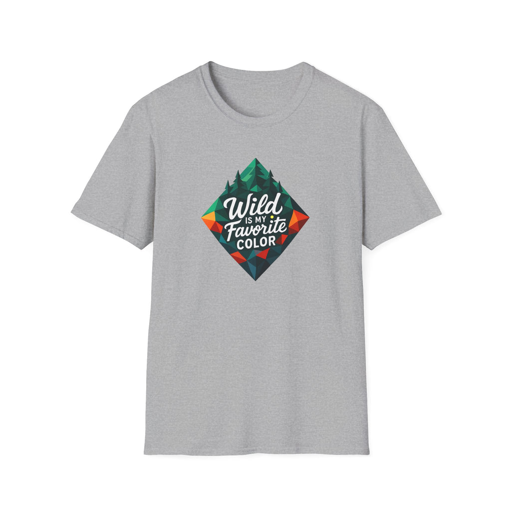 Wild Is My Color T-Shirt