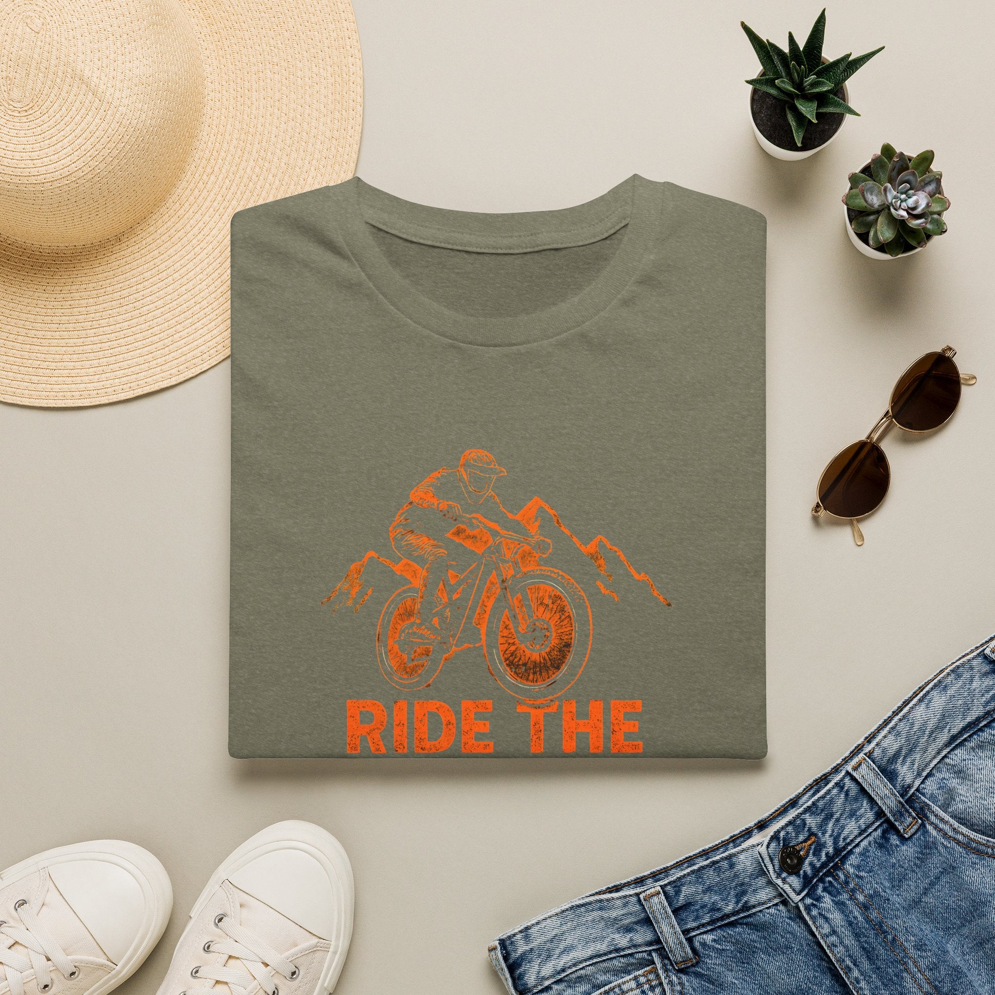 Ride the Wild Trails T-Shirt