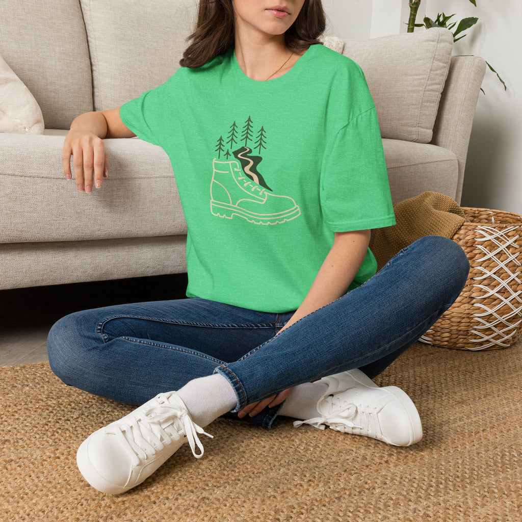 Forest Trail Boot T-Shirt