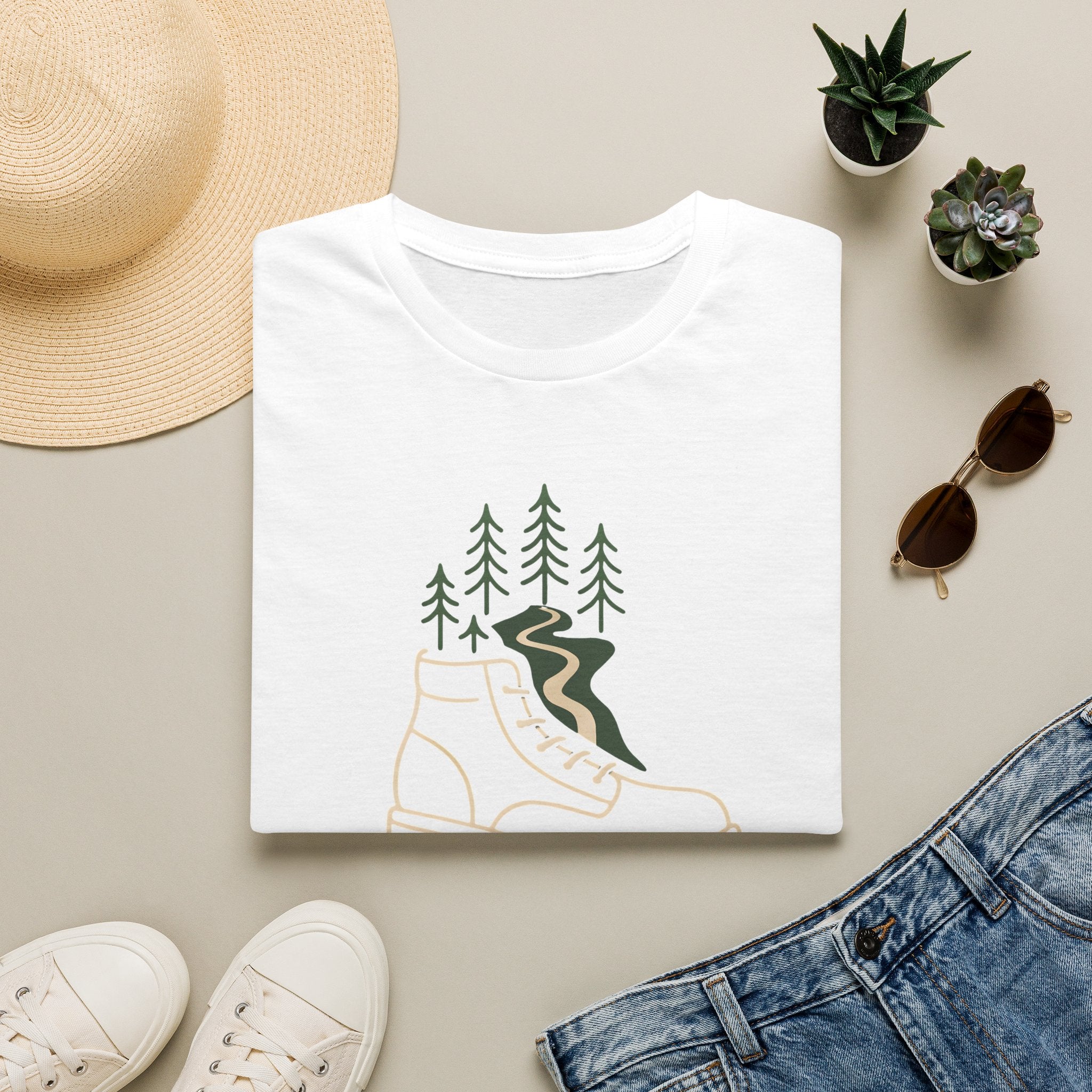 Forest Trail Boot T-Shirt