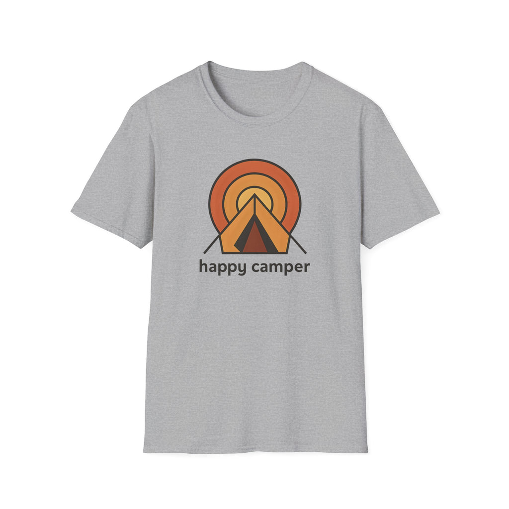 Happy Camper Logo T-Shirt