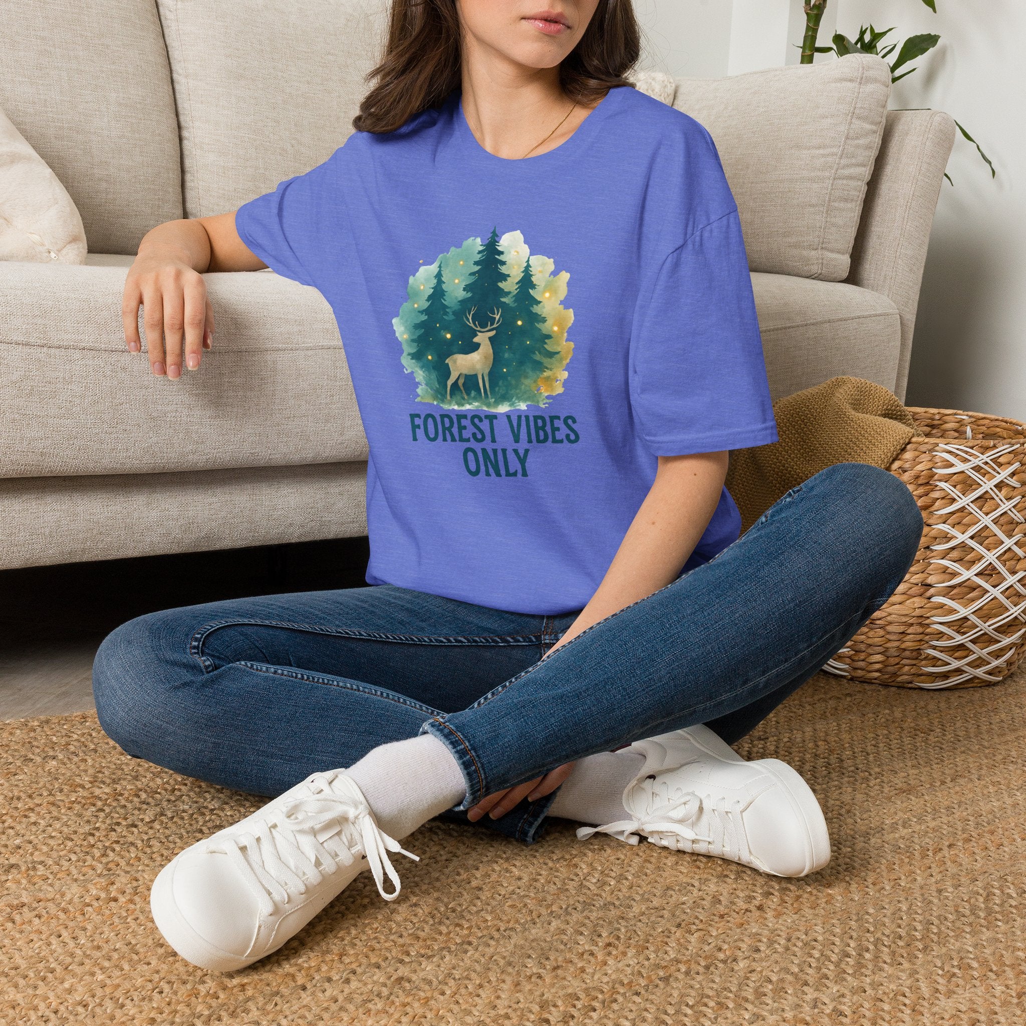 Forest Vibes Only T-Shirt