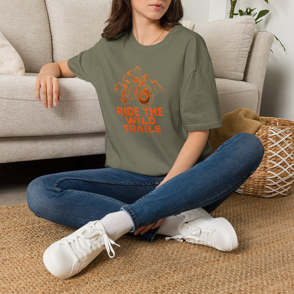Ride the Wild Trails T-Shirt