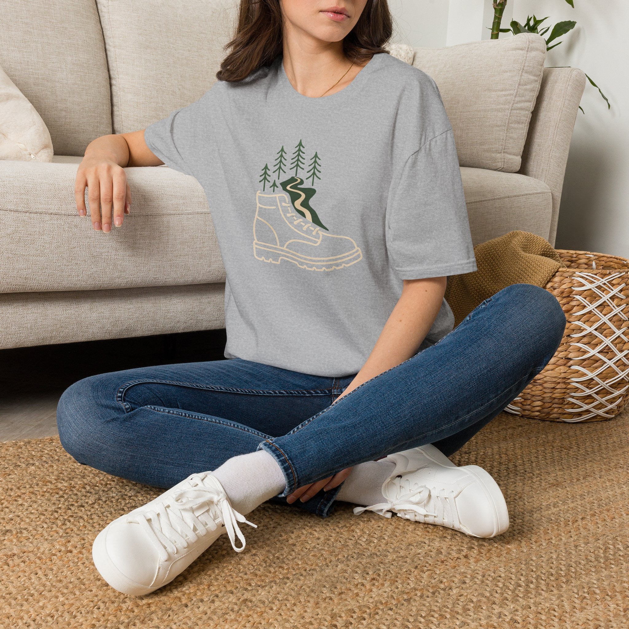 Forest Trail Boot T-Shirt