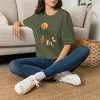 Forest Animal Friends T-Shirt