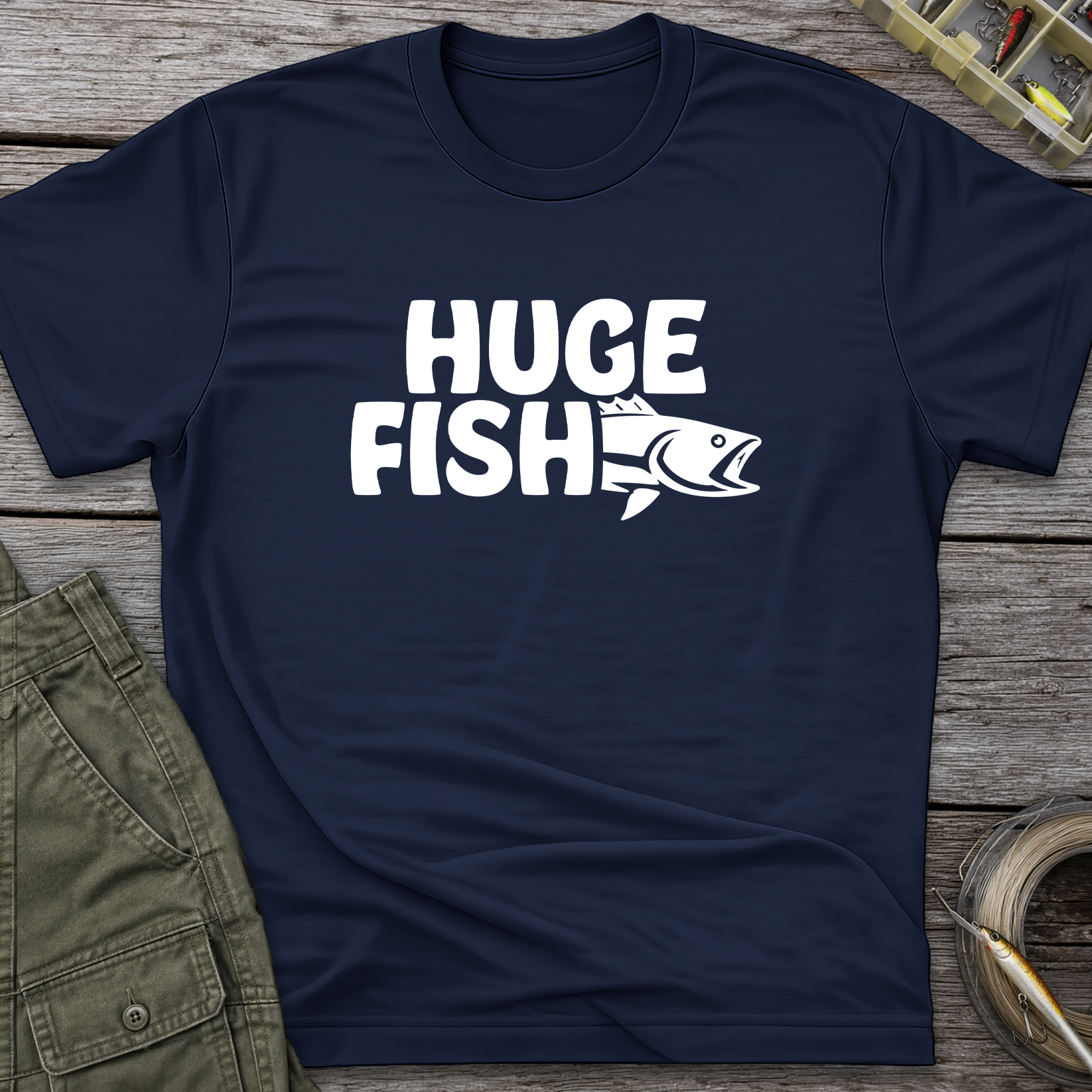 "Huge Fish" T-Shirt